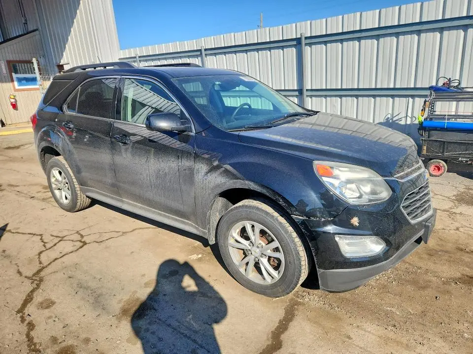 2017 CHEVROLET EQUINOX LT  
