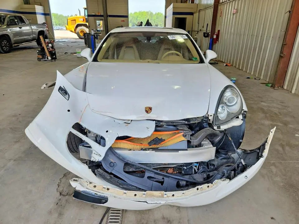 2012 PORSCHE PANAMERA S  