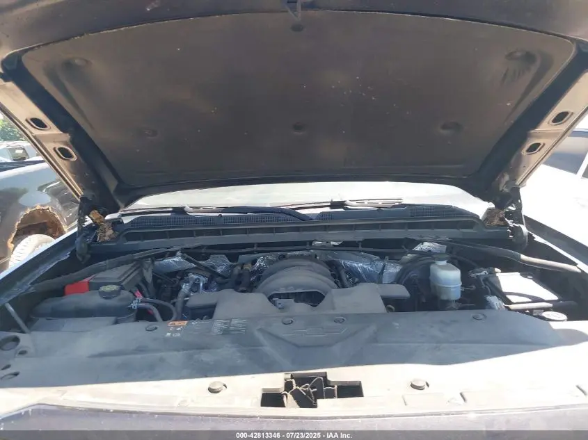 2016 CHEVROLET SILVERADO 1500 2LT