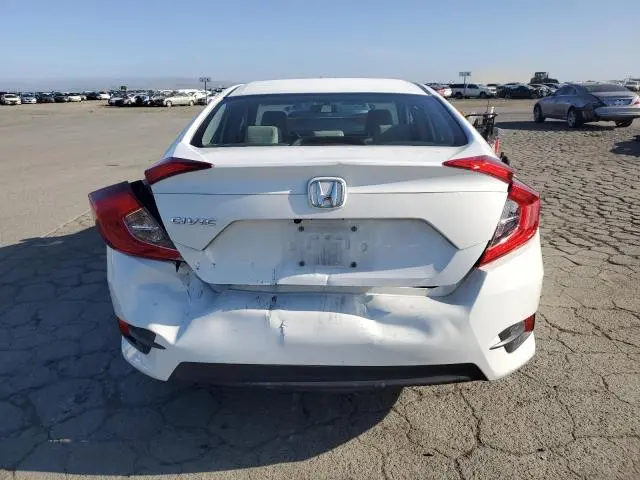 2016 HONDA CIVIC LX  