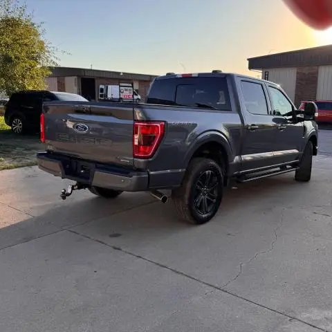 2022 FORD F150 SUPERCREW  