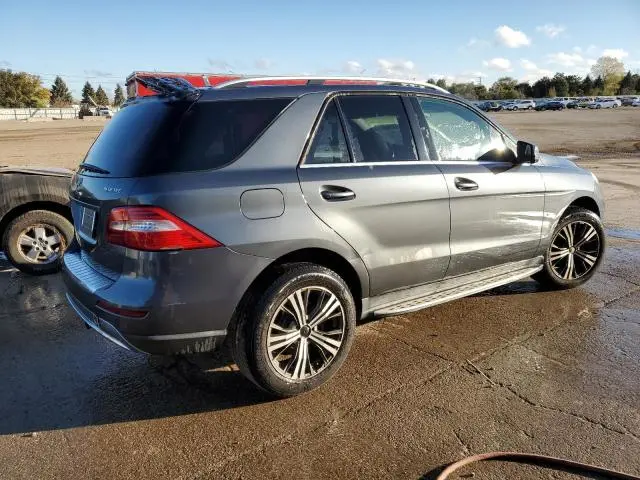2012 MERCEDES-BENZ ML 350 BLUETEC  