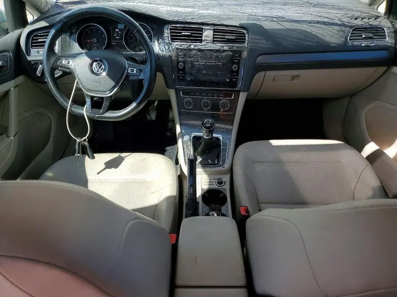 2018 VOLKSWAGEN GOLF S  