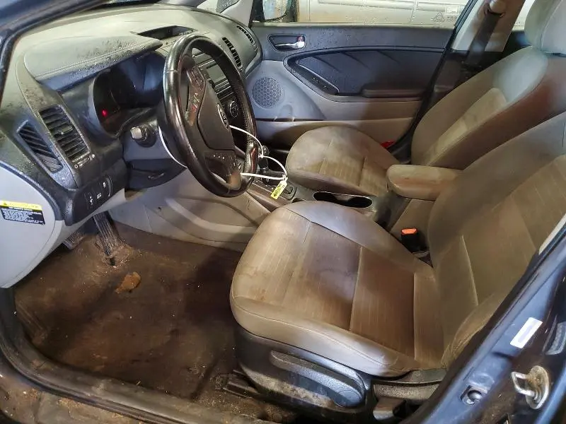 2015 KIA FORTE EX  