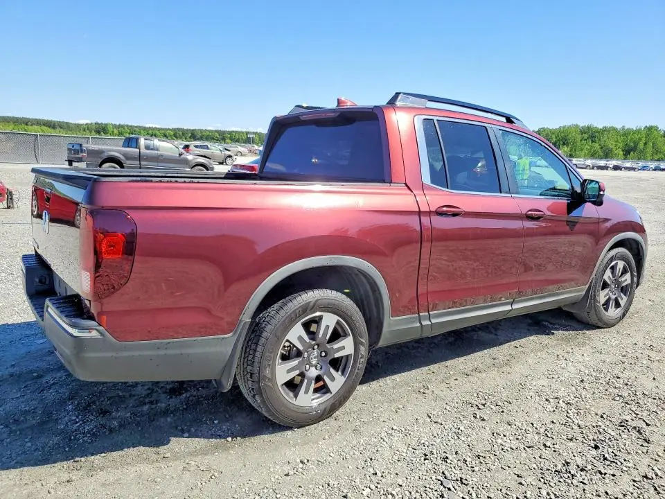 2017 HONDA RIDGELINE RTL  