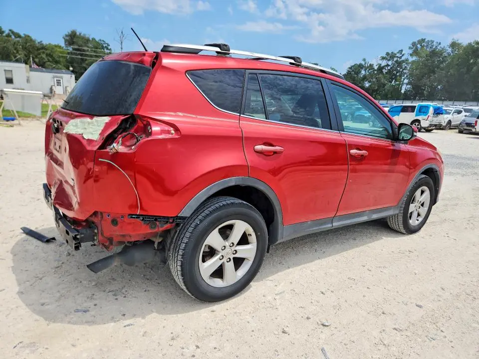 2014 TOYOTA RAV4 XLE  