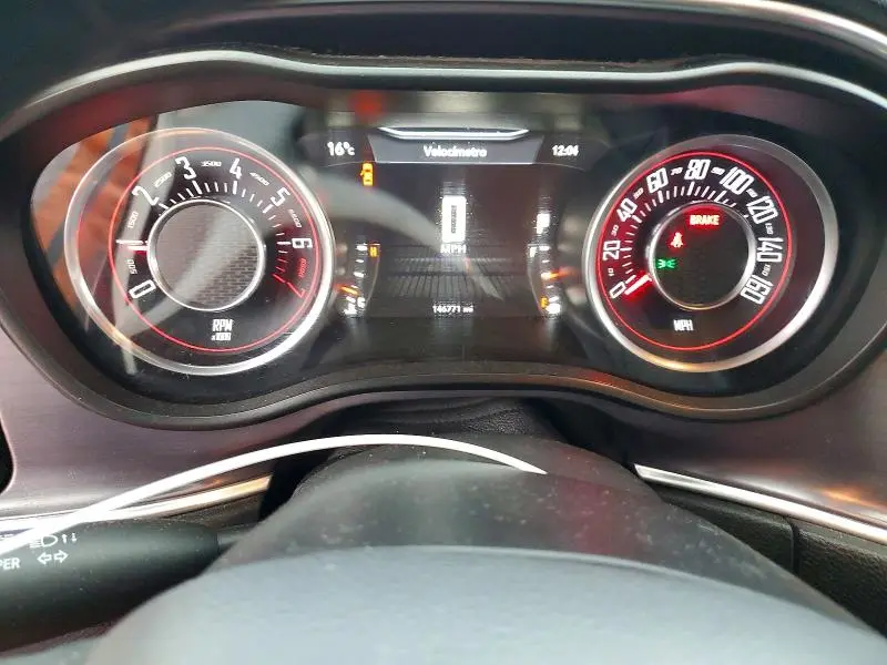 2016 DODGE CHALLENGER SXT  