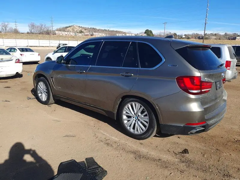 2017 BMW X5 XDR40E  