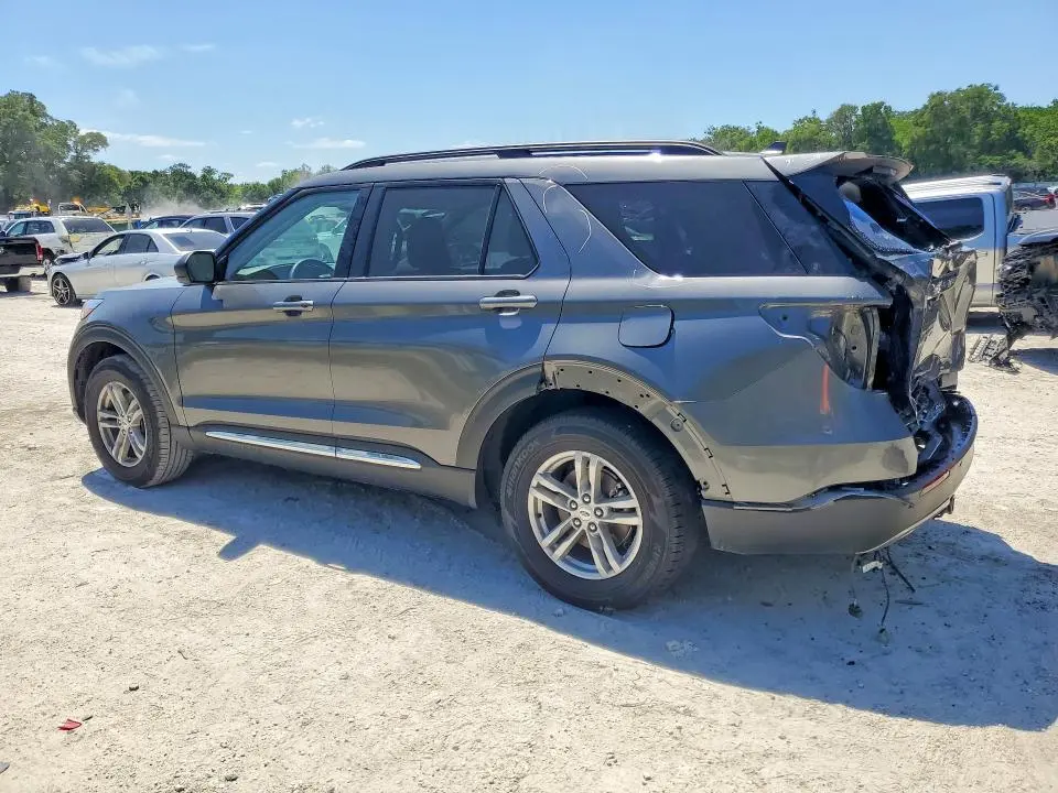 2023 FORD EXPLORER XLT  