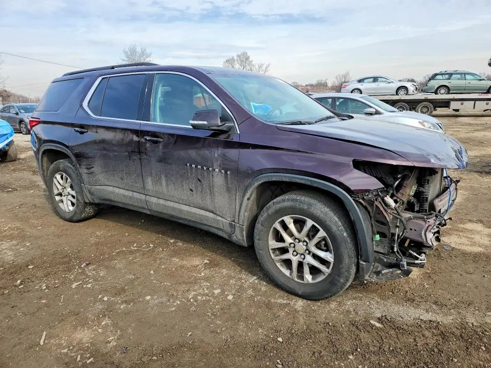 2021 CHEVROLET TRAVERSE LT  
