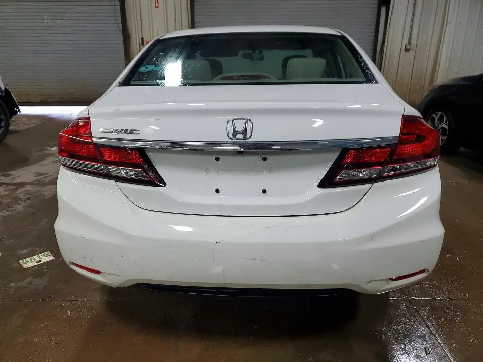 2015 HONDA CIVIC LX  