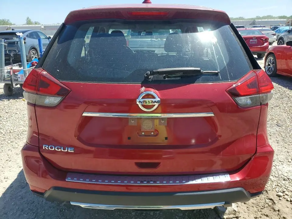 2017 NISSAN ROGUE S  