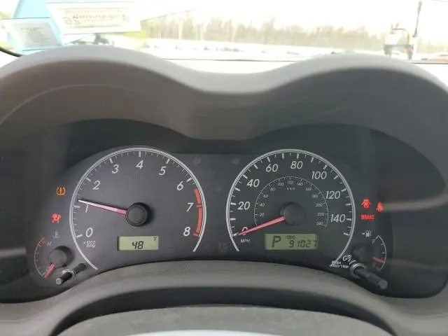 2010 TOYOTA COROLLA BASE  