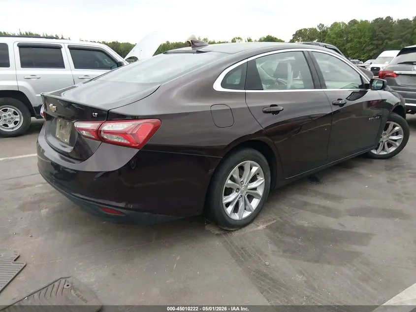 2020 CHEVROLET MALIBU FWD LT