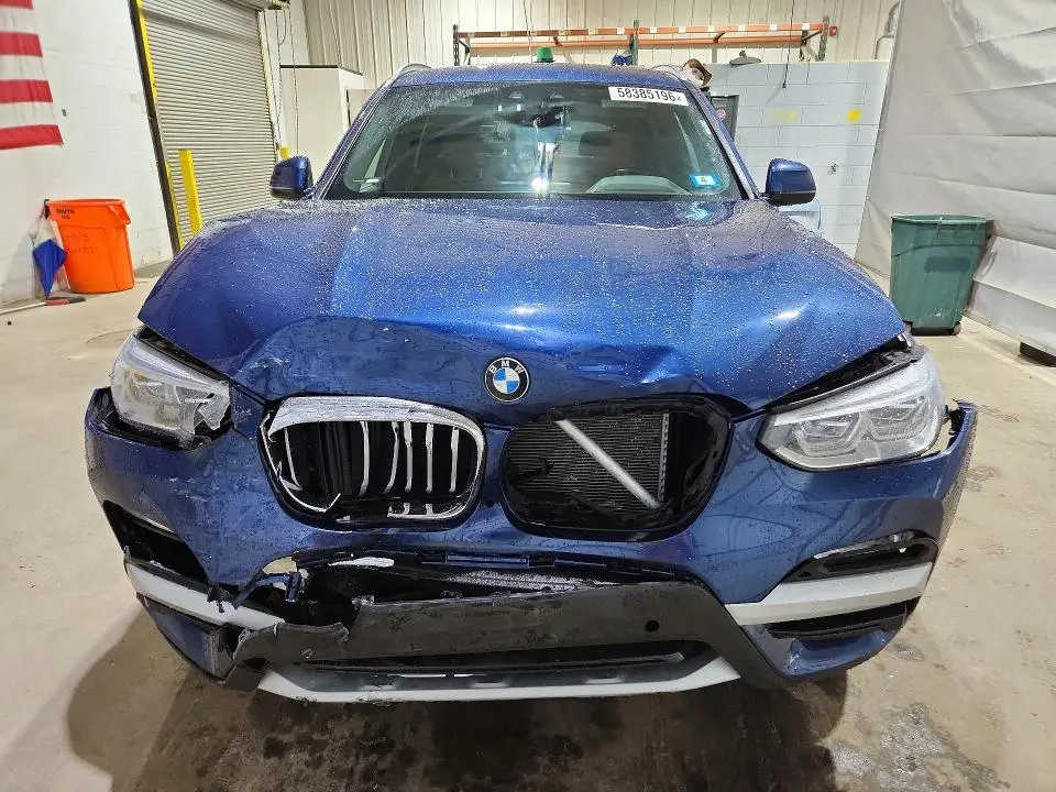 2018 BMW X3 XDRIVE30I  