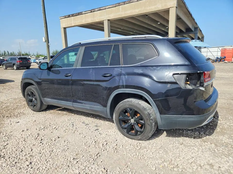 2018 VOLKSWAGEN ATLAS S  