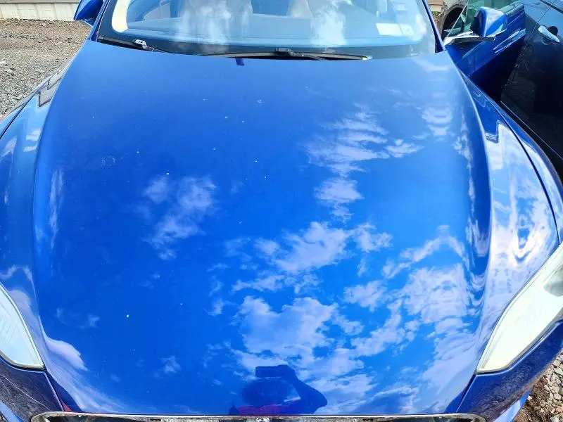 2015 TESLA MODEL S   