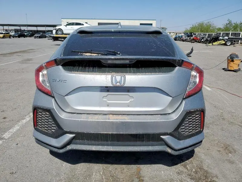 2019 HONDA CIVIC EX  