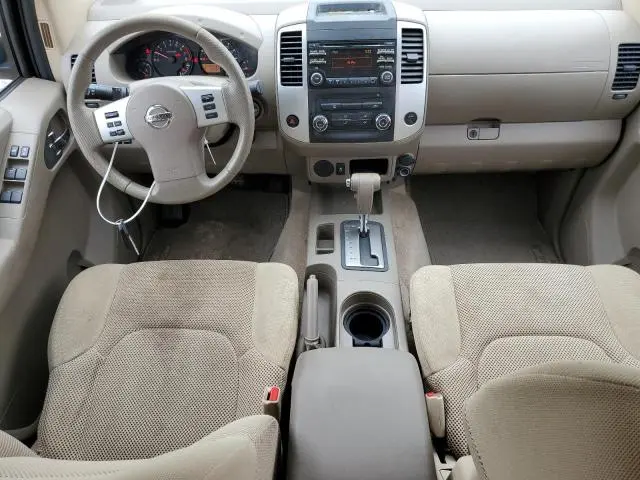 2014 NISSAN FRONTIER S  