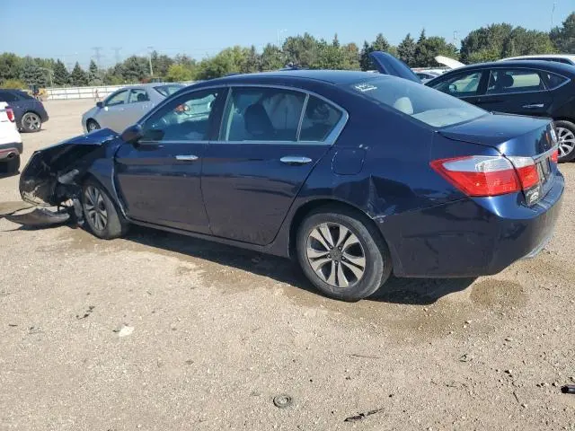 2015 HONDA ACCORD LX  