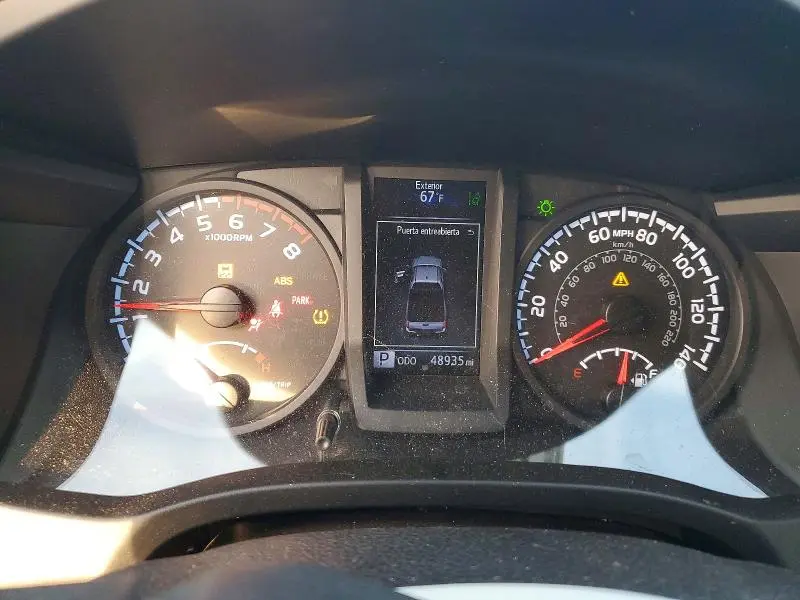 2018 TOYOTA TACOMA ACCESS CAB  