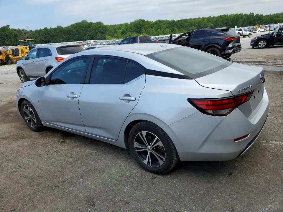 2021 NISSAN SENTRA SV  
