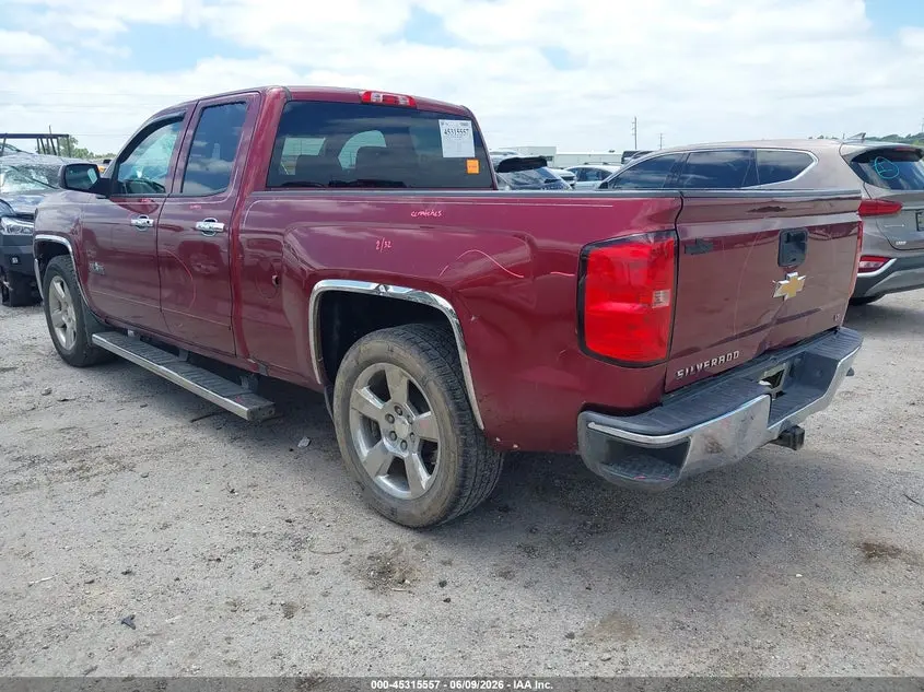 2016 CHEVROLET SILVERADO 1500 1LT