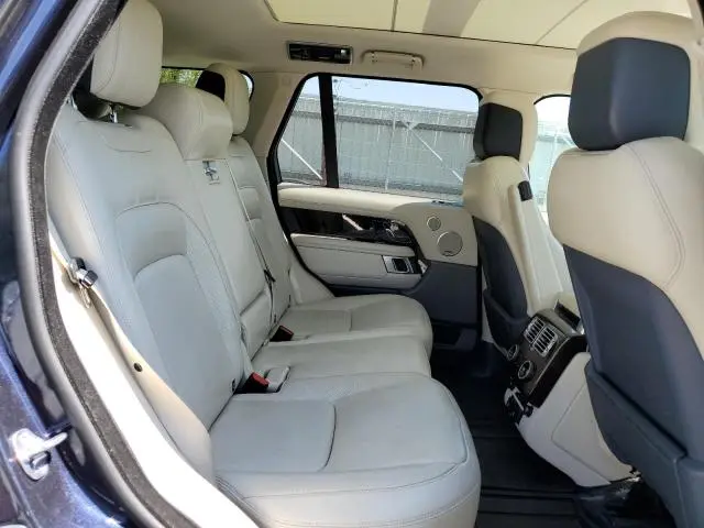 2019 LAND ROVER RANGE ROVER HSE