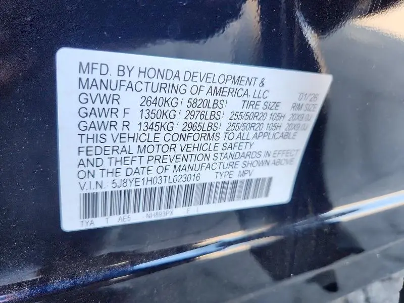 2026 ACURA MDX A-SPEC  