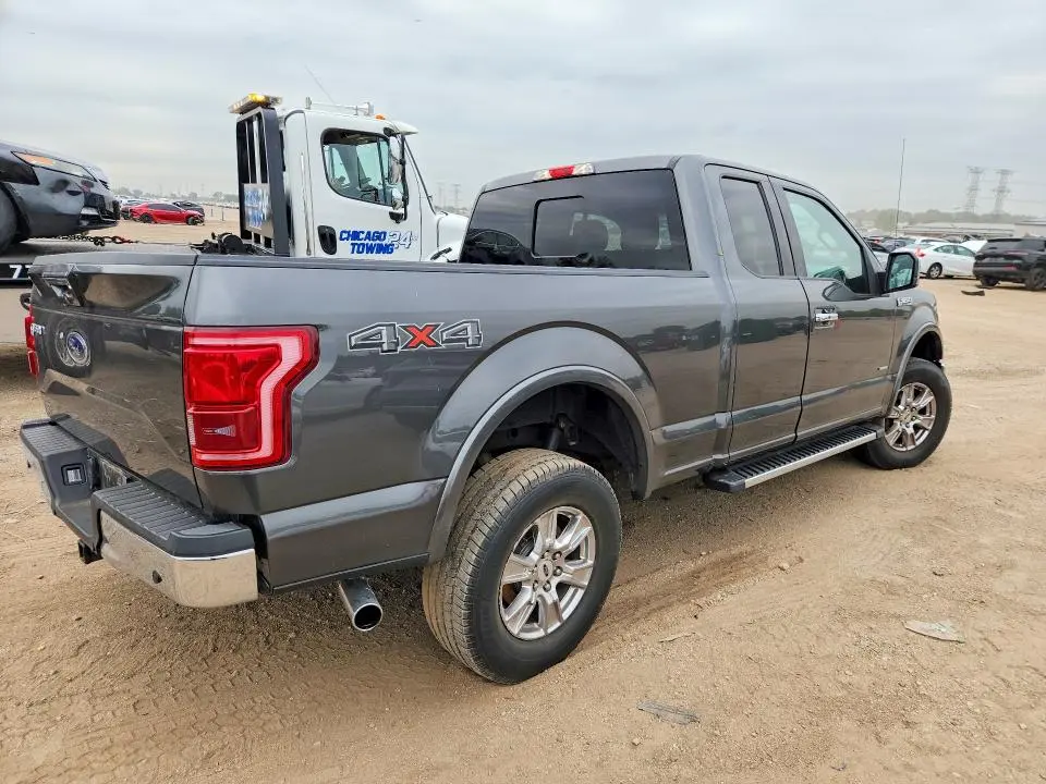 2016 FORD F150 SUPER CAB  
