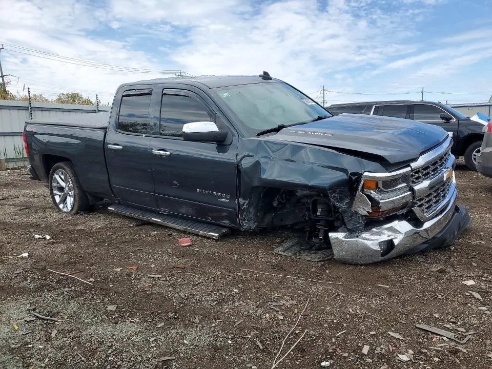 2017 CHEVROLET SILVERADO K1500 LT  