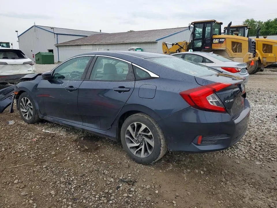 2016 HONDA CIVIC EX  