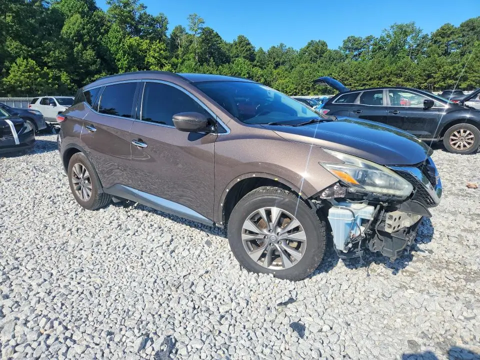 2018 NISSAN MURANO SV  