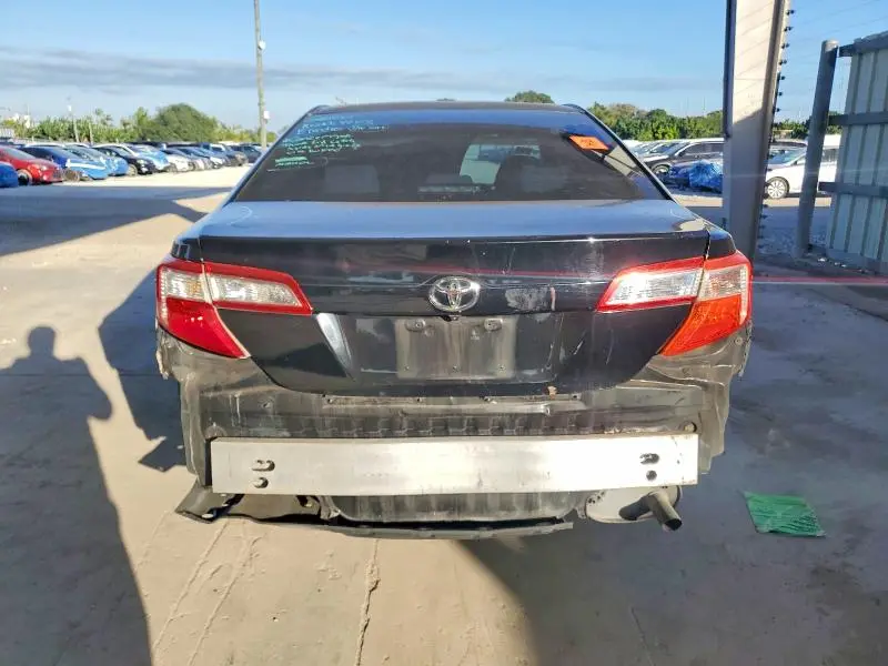2012 TOYOTA CAMRY BASE  
