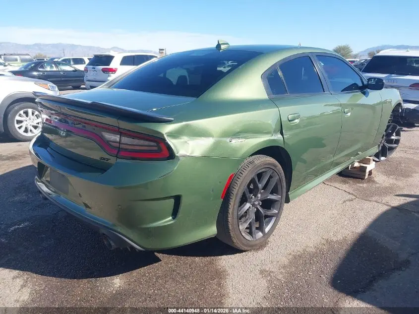 2021 DODGE CHARGER GT RWD