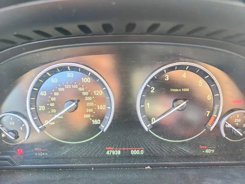2014 BMW 550 XI  