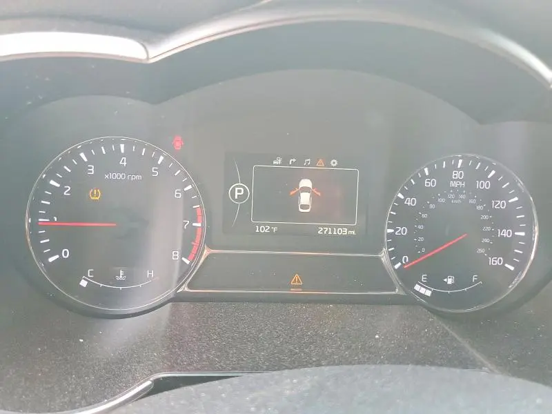 2015 KIA OPTIMA SX  