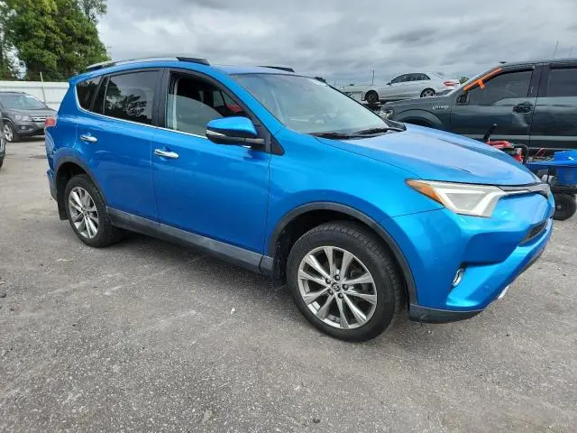 2016 TOYOTA RAV4 LIMITED  