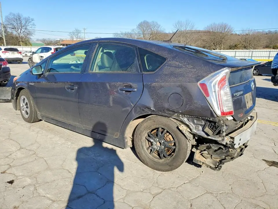 2012 TOYOTA PRIUS FOUR  