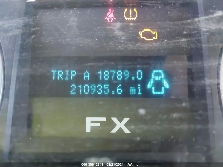 2010 FORD F-150 FX4/LARIAT/XL/XLT