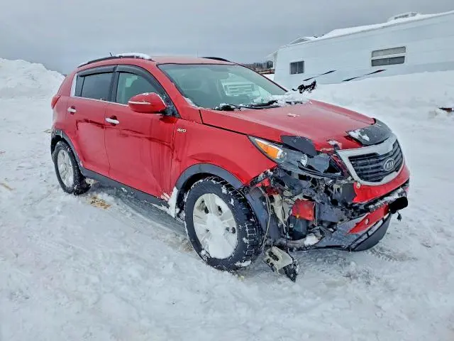 2011 KIA SPORTAGE EX  