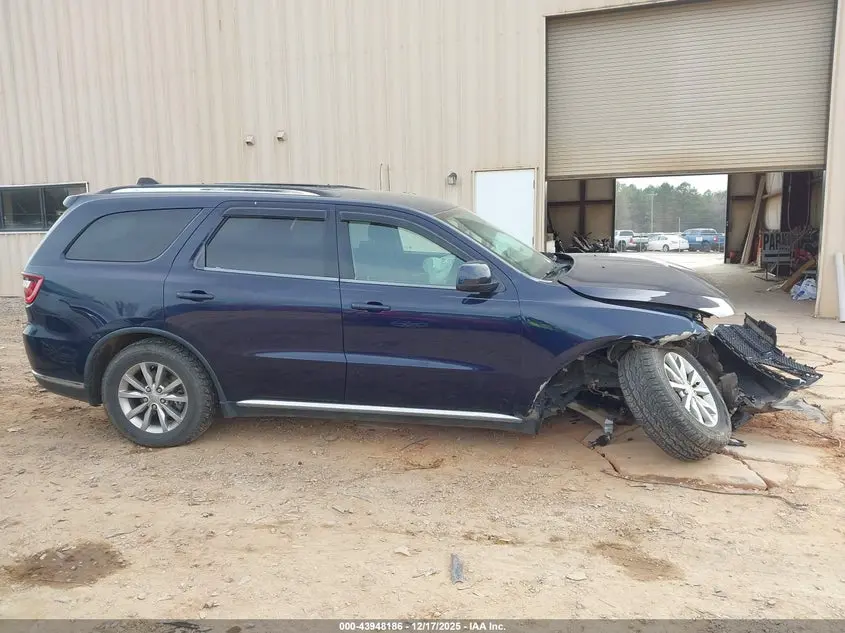2017 DODGE DURANGO SXT AWD