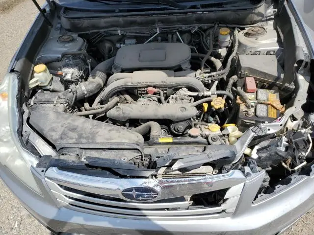 2010 SUBARU OUTBACK 2.5I LIMITED  