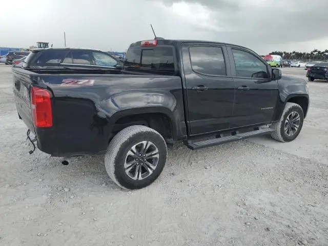 2022 CHEVROLET COLORADO Z71  
