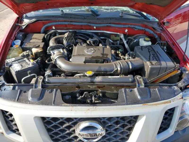 2010 NISSAN XTERRA X  