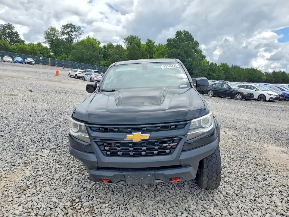 2018 CHEVROLET COLORADO ZR2  