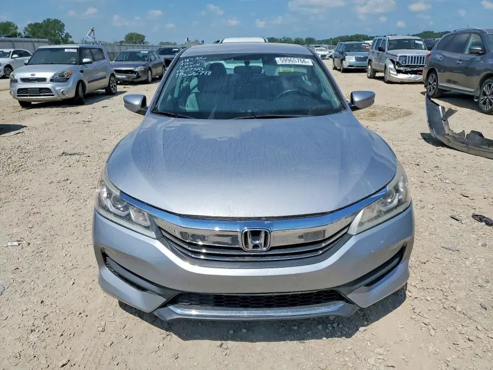 2017 HONDA ACCORD LX  