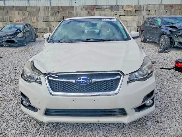 2015 SUBARU IMPREZA PREMIUM PLUS  