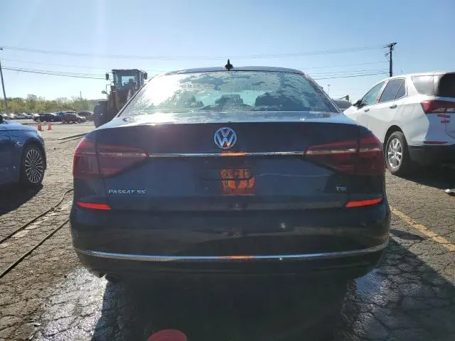 2017 VOLKSWAGEN PASSAT SE  
