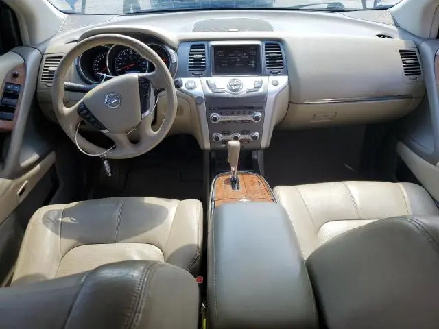 2012 NISSAN MURANO S  